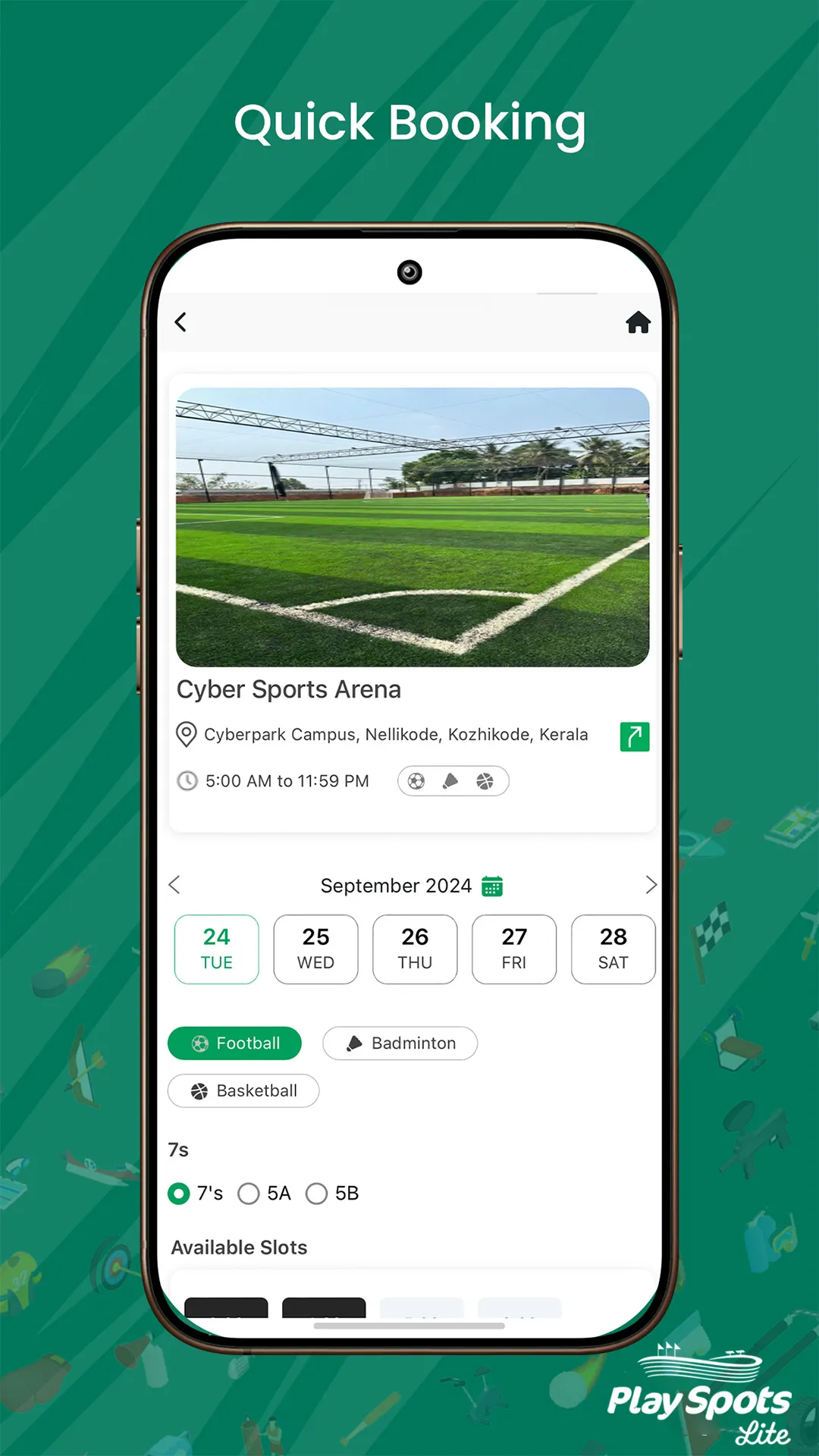 PlaySpots Lite | Indus Appstore | Screenshot