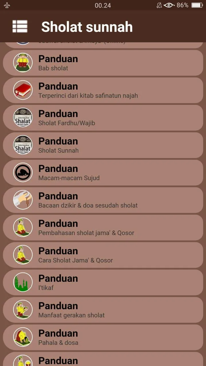 Sholat Sunnah + Audio Mp3 | Indus Appstore | Screenshot