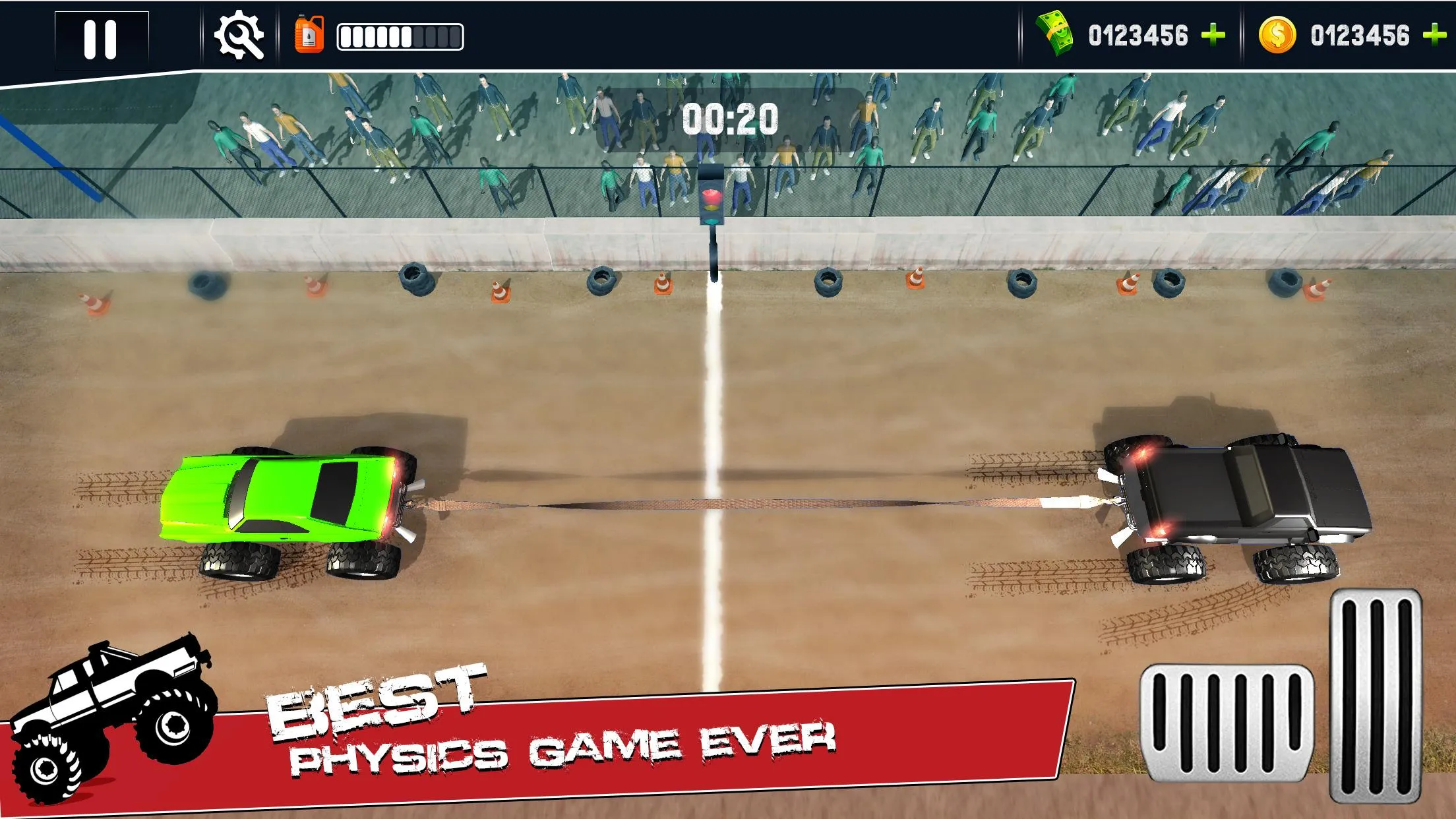 Tug of War Car Driving | Indus Appstore | Screenshot