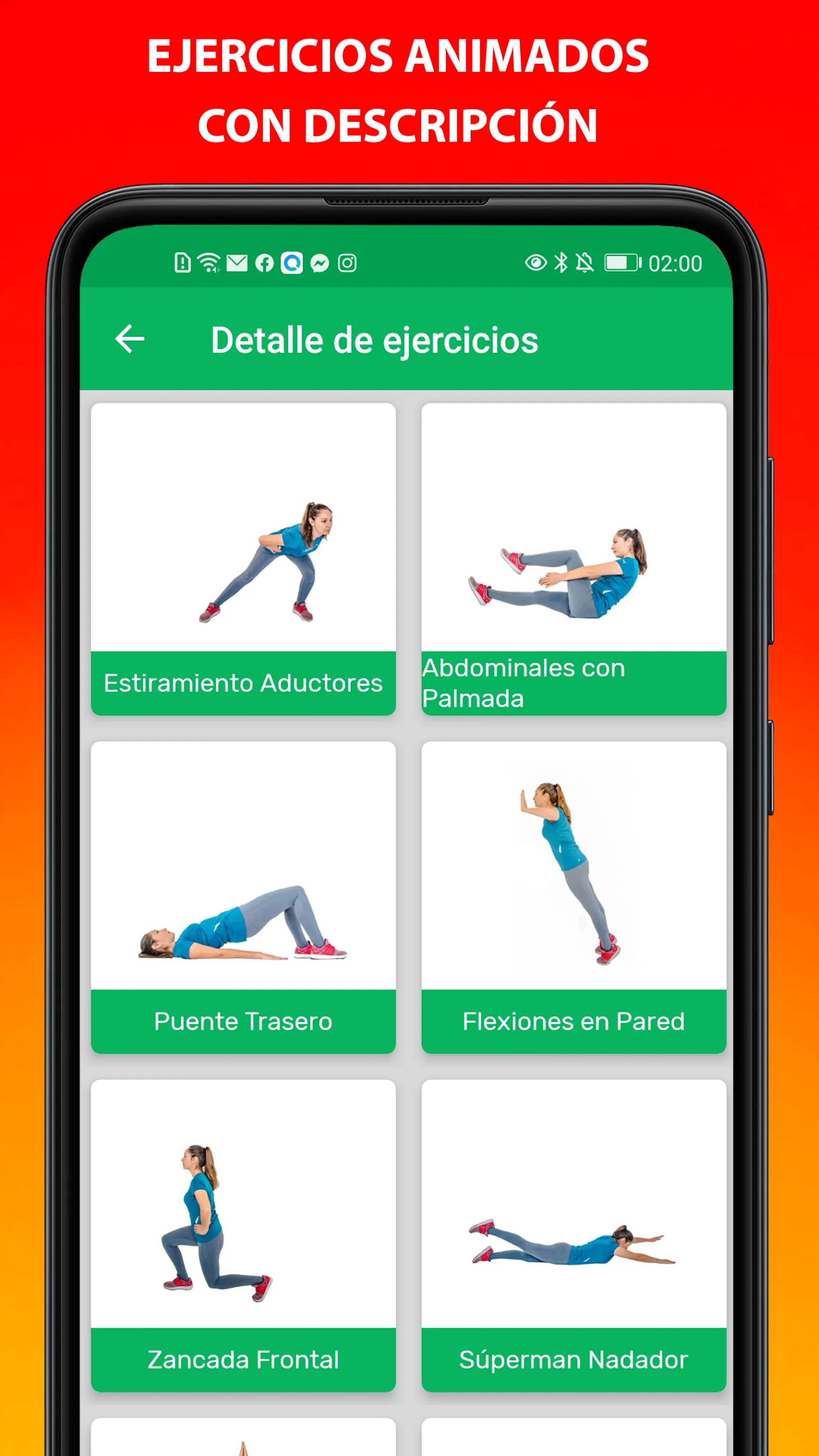 Home workout without equipment | Indus Appstore | Screenshot