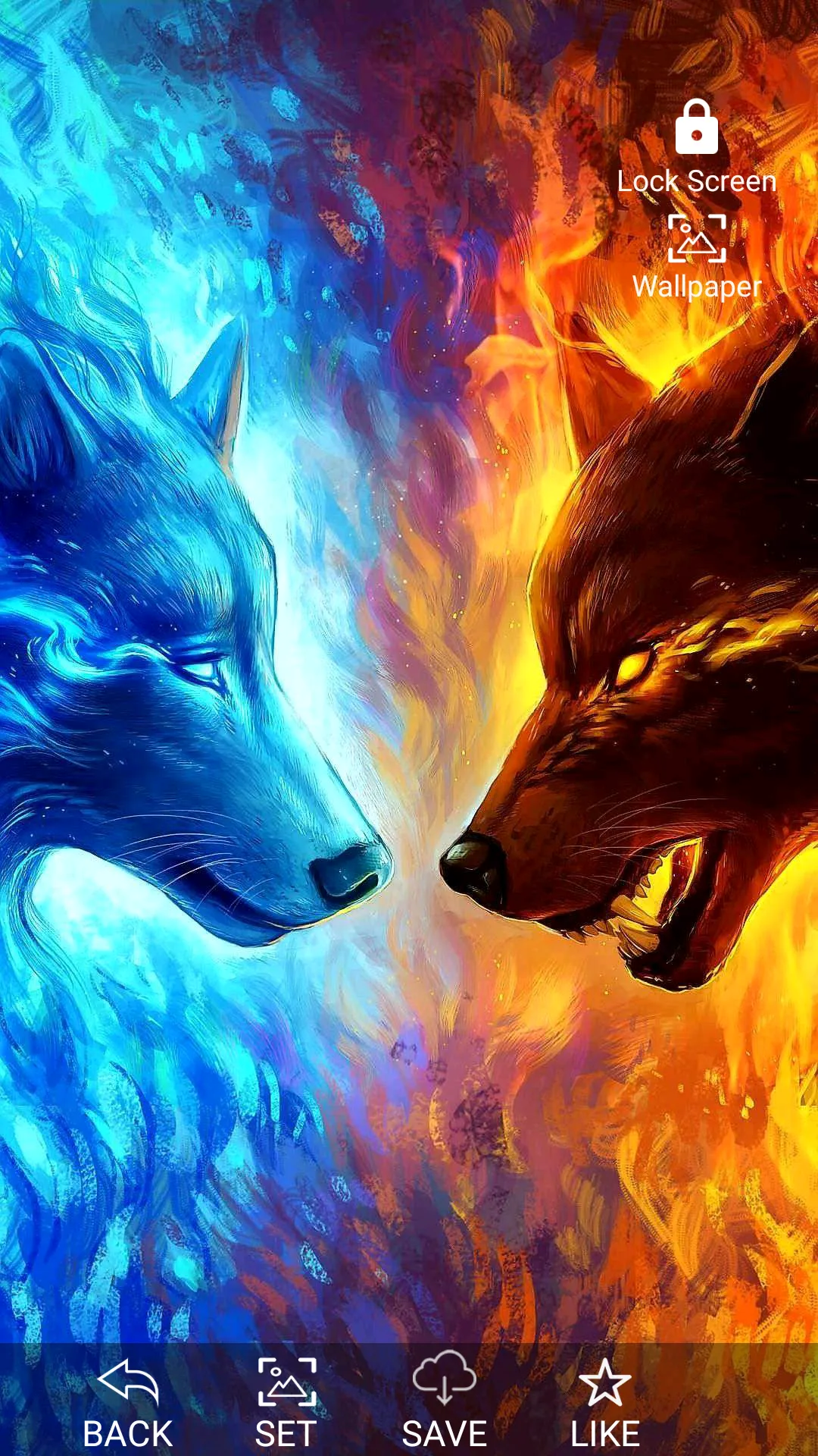 Wolf Wallpapers Offline | Indus Appstore | Screenshot