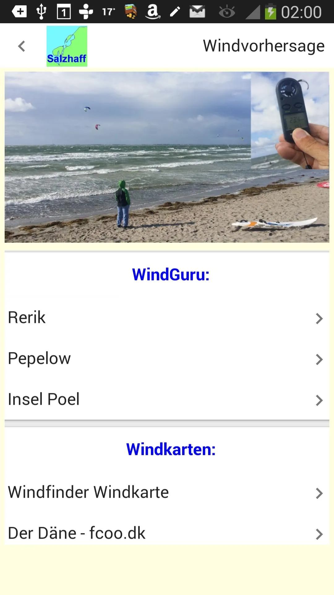 Salzhaff - Rerik - Insel Poel | Indus Appstore | Screenshot