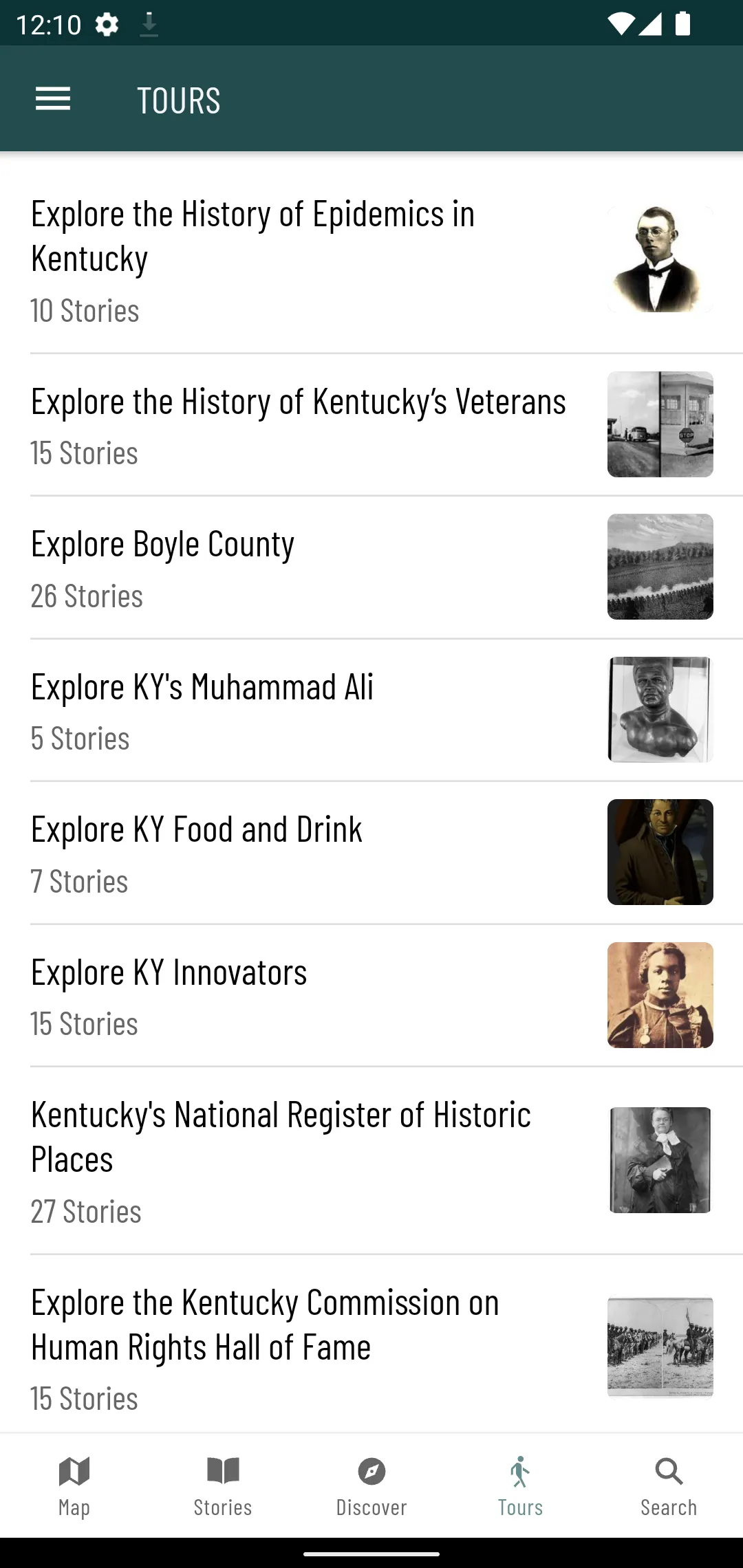 Explore Kentucky History | Indus Appstore | Screenshot