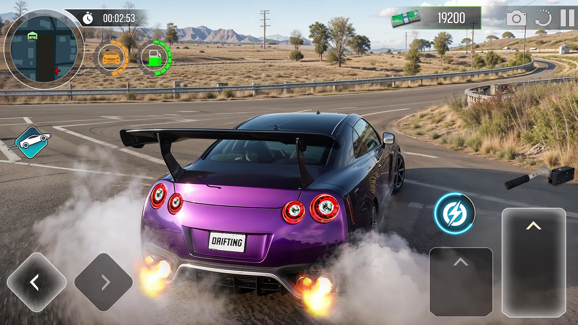 Real Car Driving Drifting Game | Indus Appstore | Screenshot