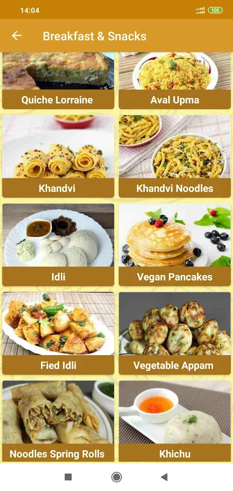 Recipes App, Cooking Recipes B | Indus Appstore | Screenshot