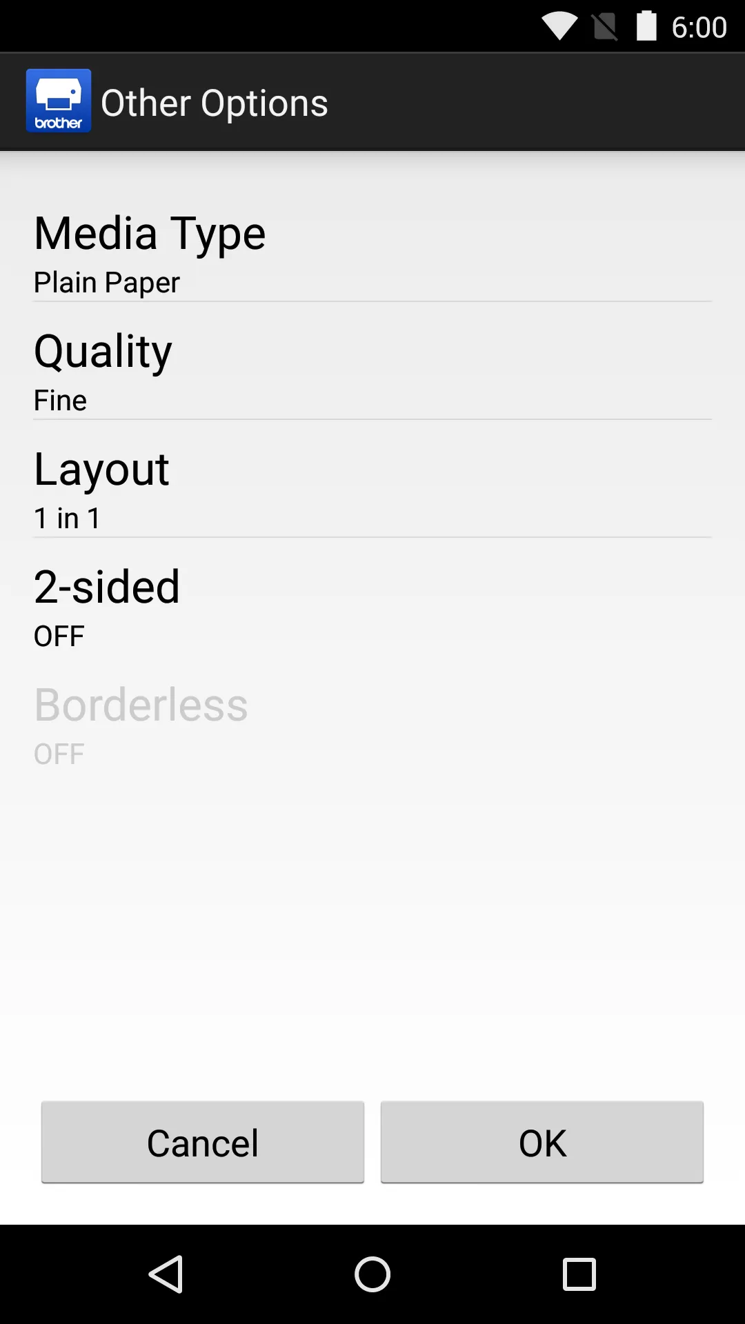 Brother Print Service Plugin | Indus Appstore | Screenshot