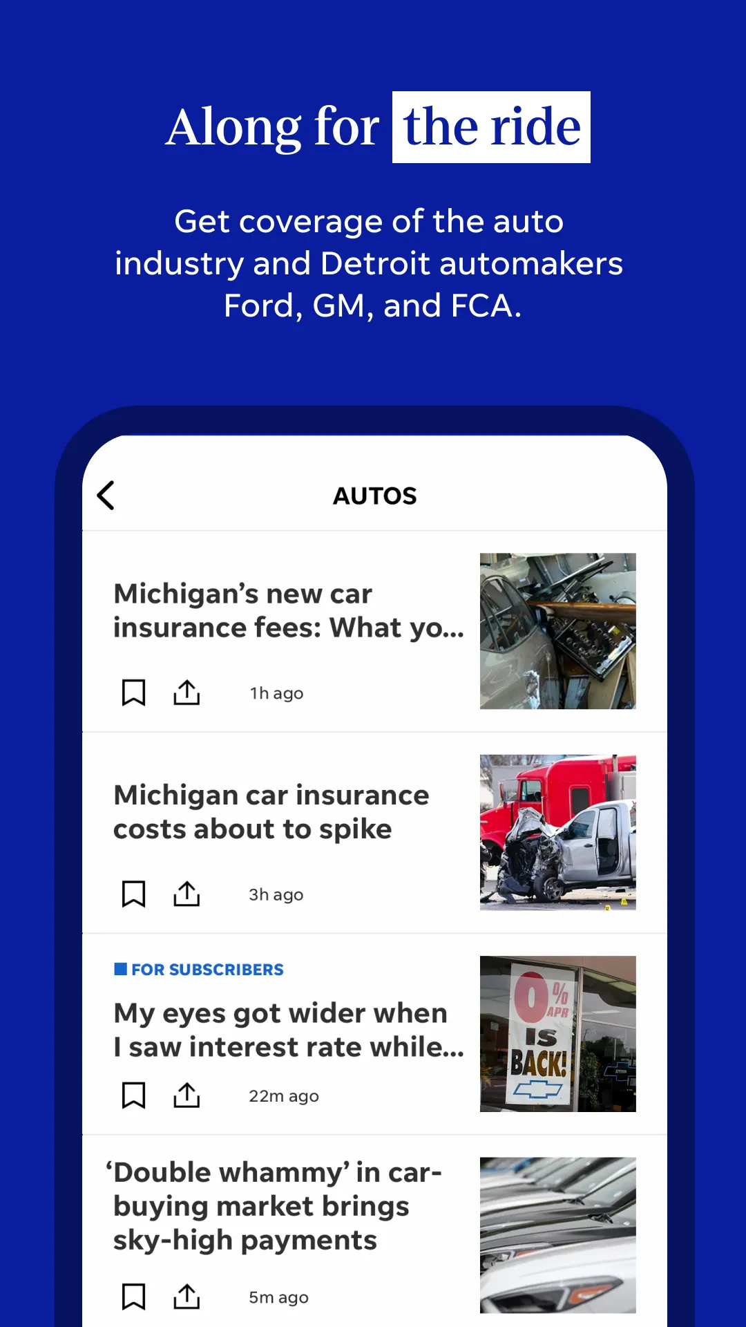 Detroit Free Press: Freep | Indus Appstore | Screenshot