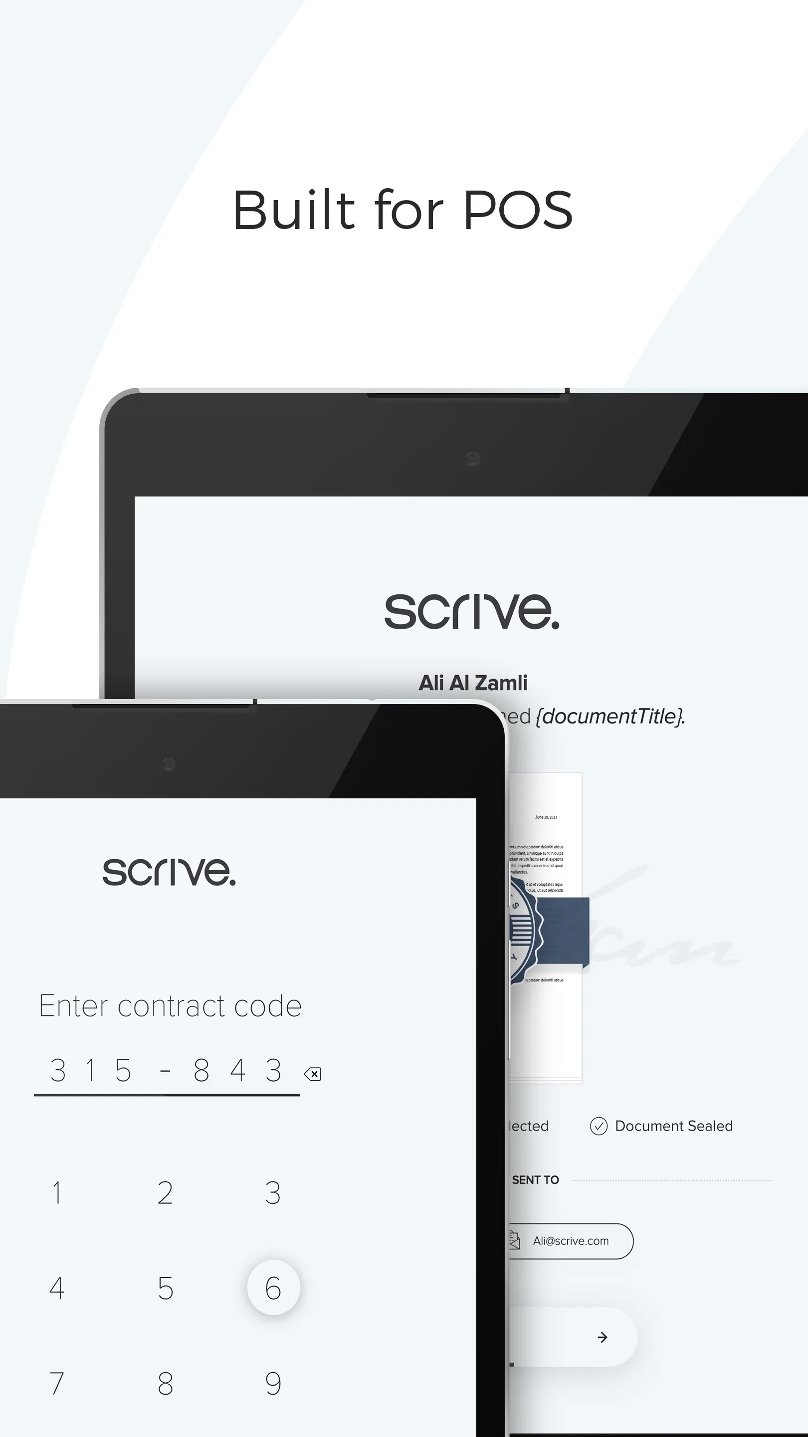 Scrive - Retail eSign | Indus Appstore | Screenshot