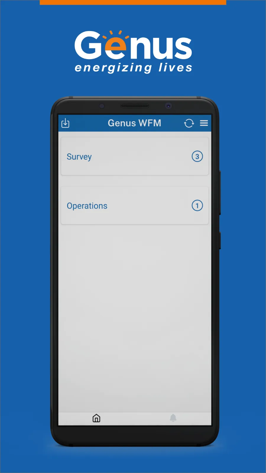 Genus-WFM | Indus Appstore | Screenshot