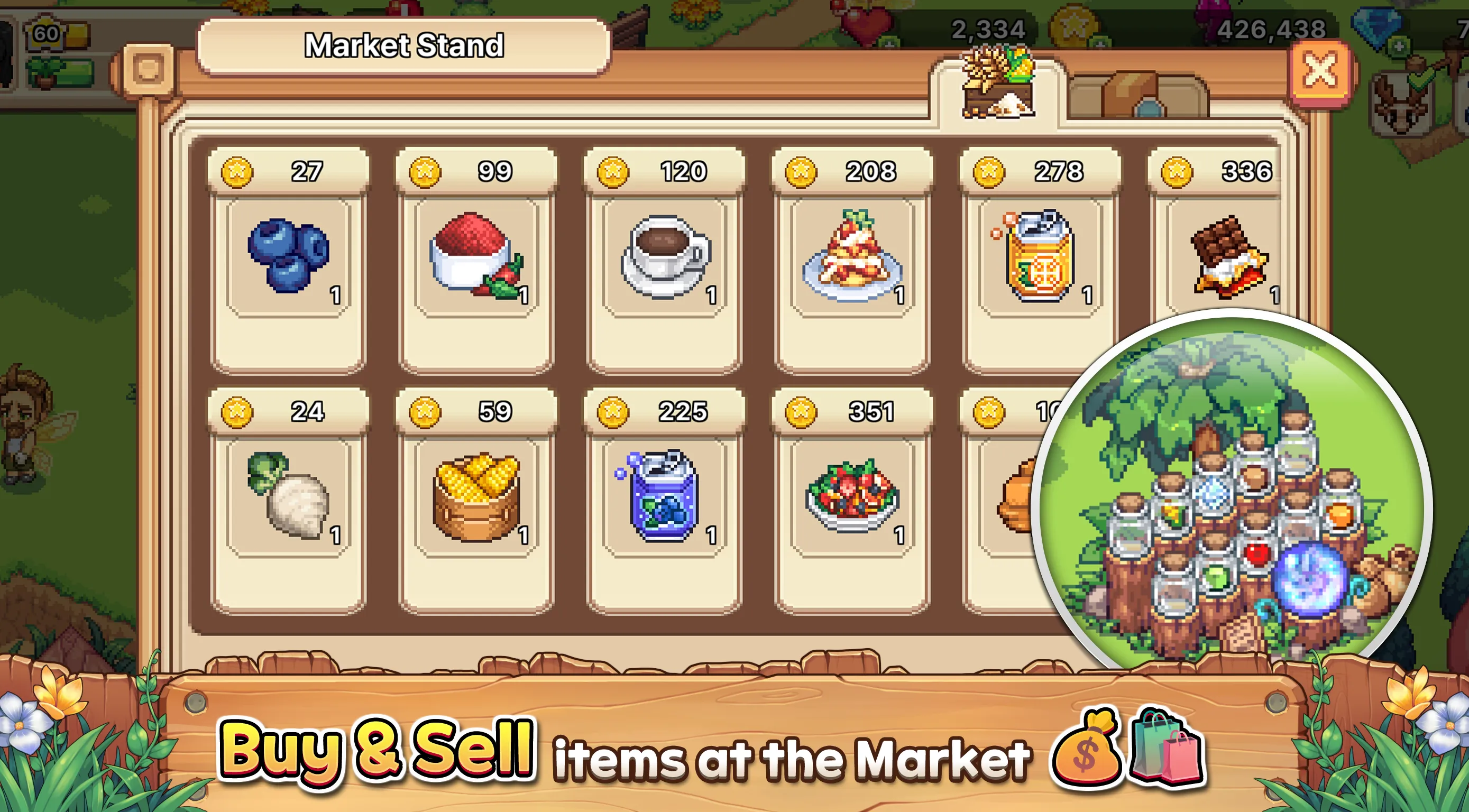 Viladia: Cozy Pixel Farm | Indus Appstore | Screenshot