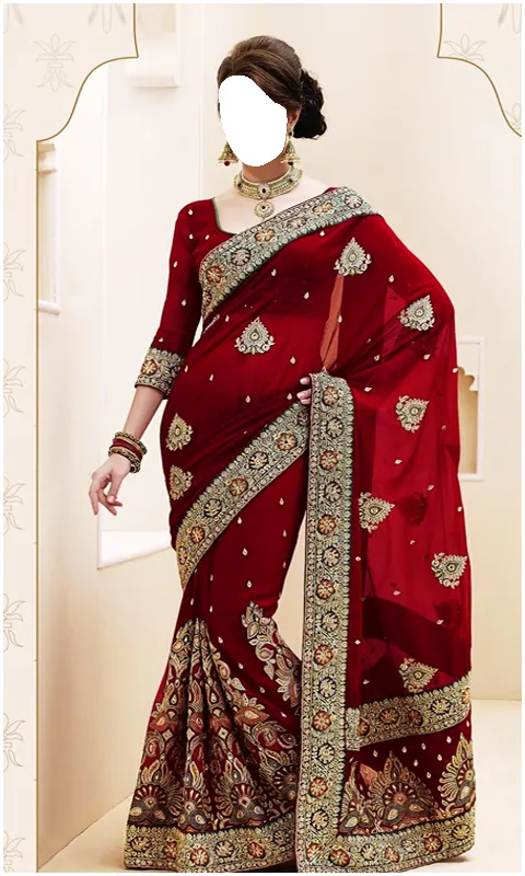 Women Bridal Saree Suit | Indus Appstore | Screenshot