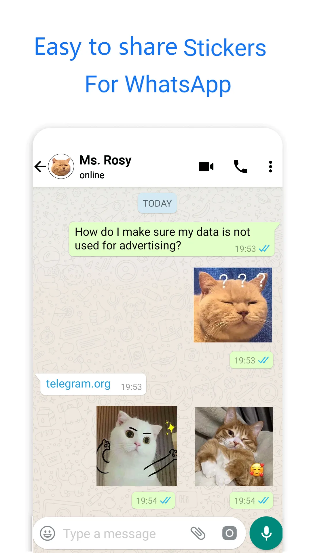 Animated Sticker For WhatsApp | Indus Appstore | Screenshot