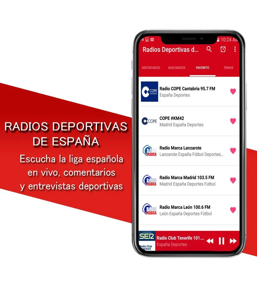 Sports Radio of Spain | Indus Appstore | Screenshot