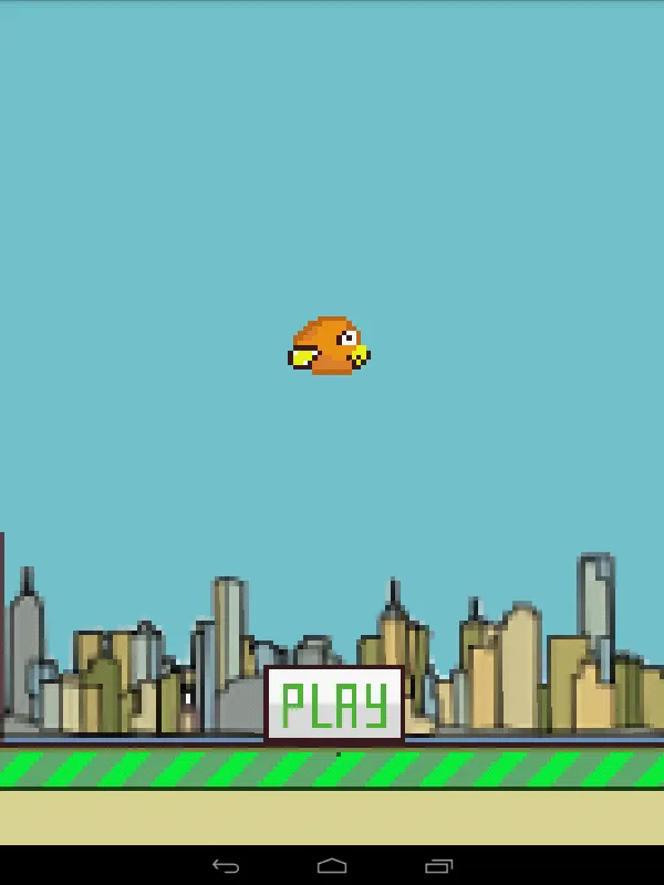 Square Bird Game | Indus Appstore | Screenshot