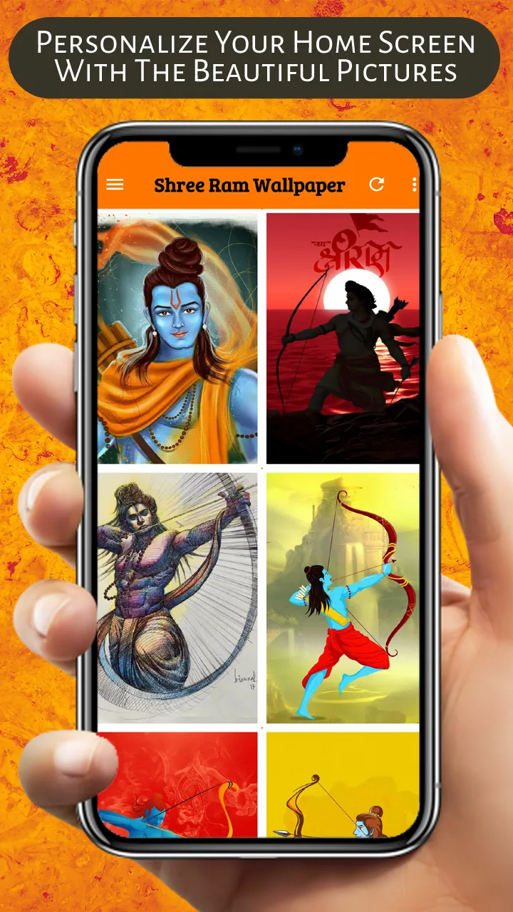 Ram Mandir Wallpaper Ayodhya | Indus Appstore | Screenshot