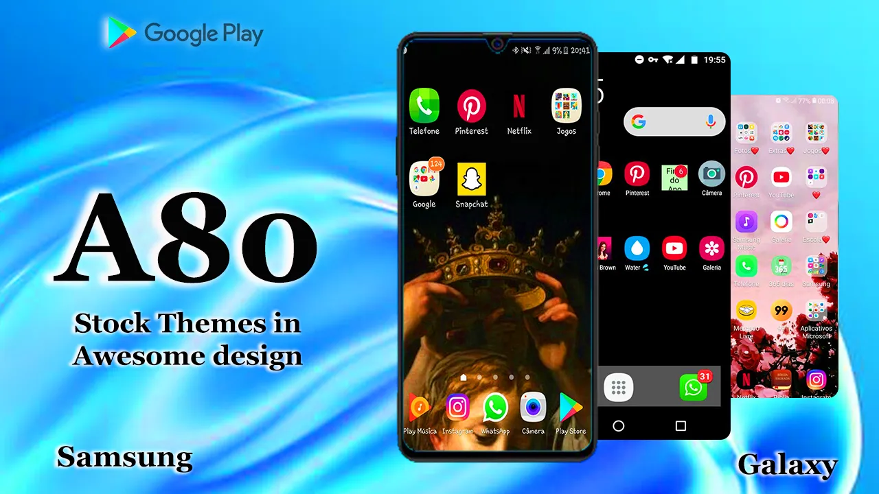 Theme for Samsung Galaxy A80 | Indus Appstore | Screenshot