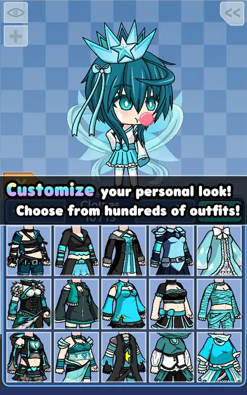 Pocket Chibi - Anime Dress Up | Indus Appstore | Screenshot