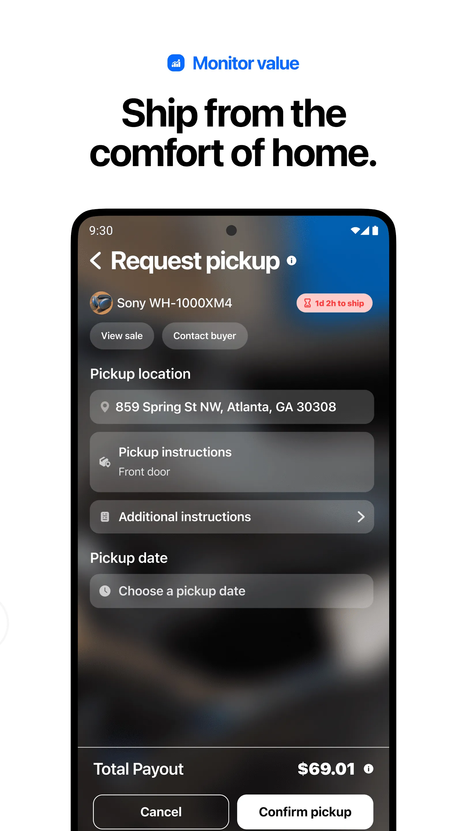 SellRaze: List, sell, earn | Indus Appstore | Screenshot