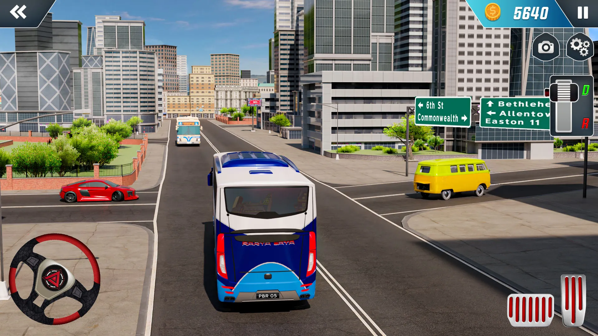 Bus Driving Games: Bus Game 3d | Indus Appstore | Screenshot