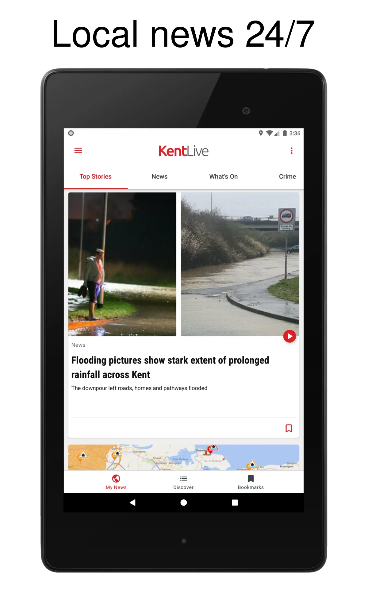 Kent Live | Indus Appstore | Screenshot