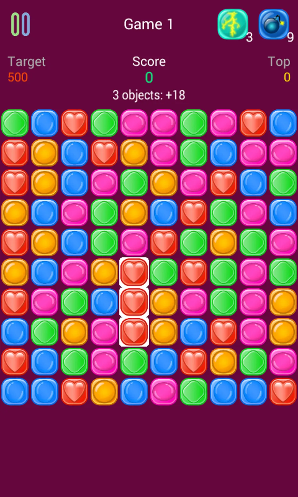 Candy Jewel Jam | Indus Appstore | Screenshot