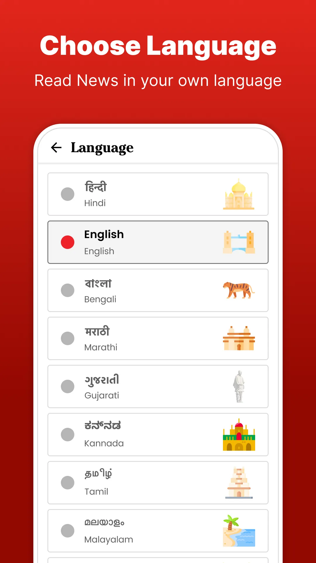 Daily News: News18 Live TV App | Indus Appstore | Screenshot