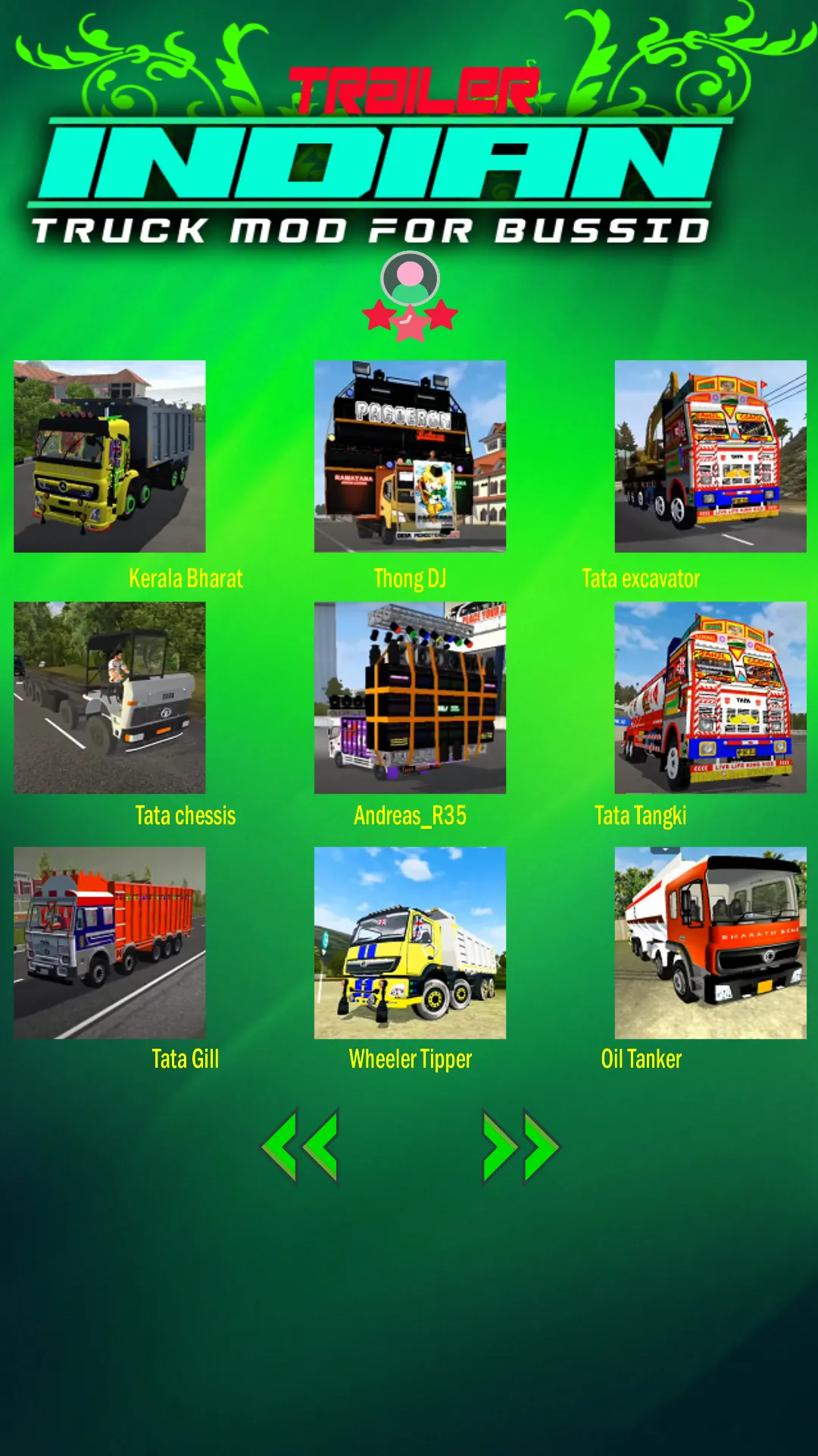 Indian Trailer Truck Mod | Indus Appstore | Screenshot