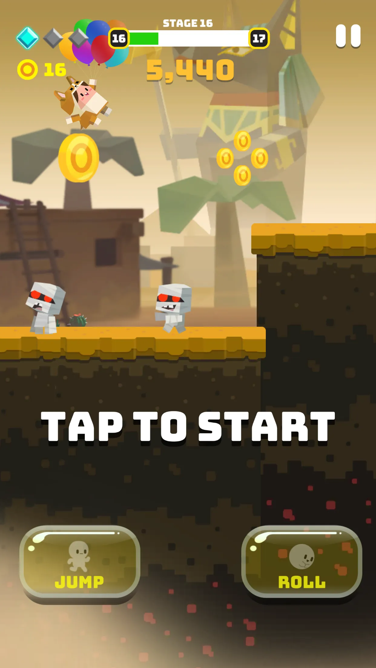 Lulu Run | Indus Appstore | Screenshot