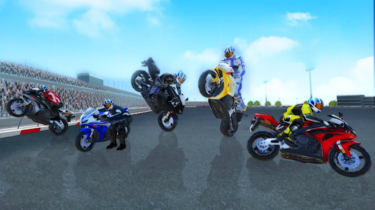 Motor Bike Racing Games 3D | Indus Appstore | Screenshot