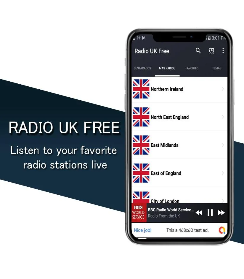 UK FM Radio all Stations | Indus Appstore | Screenshot