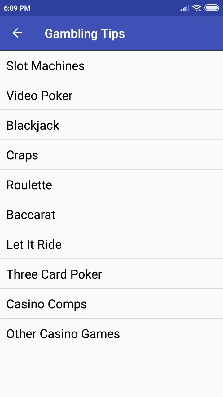 American Casino Guide | Indus Appstore | Screenshot