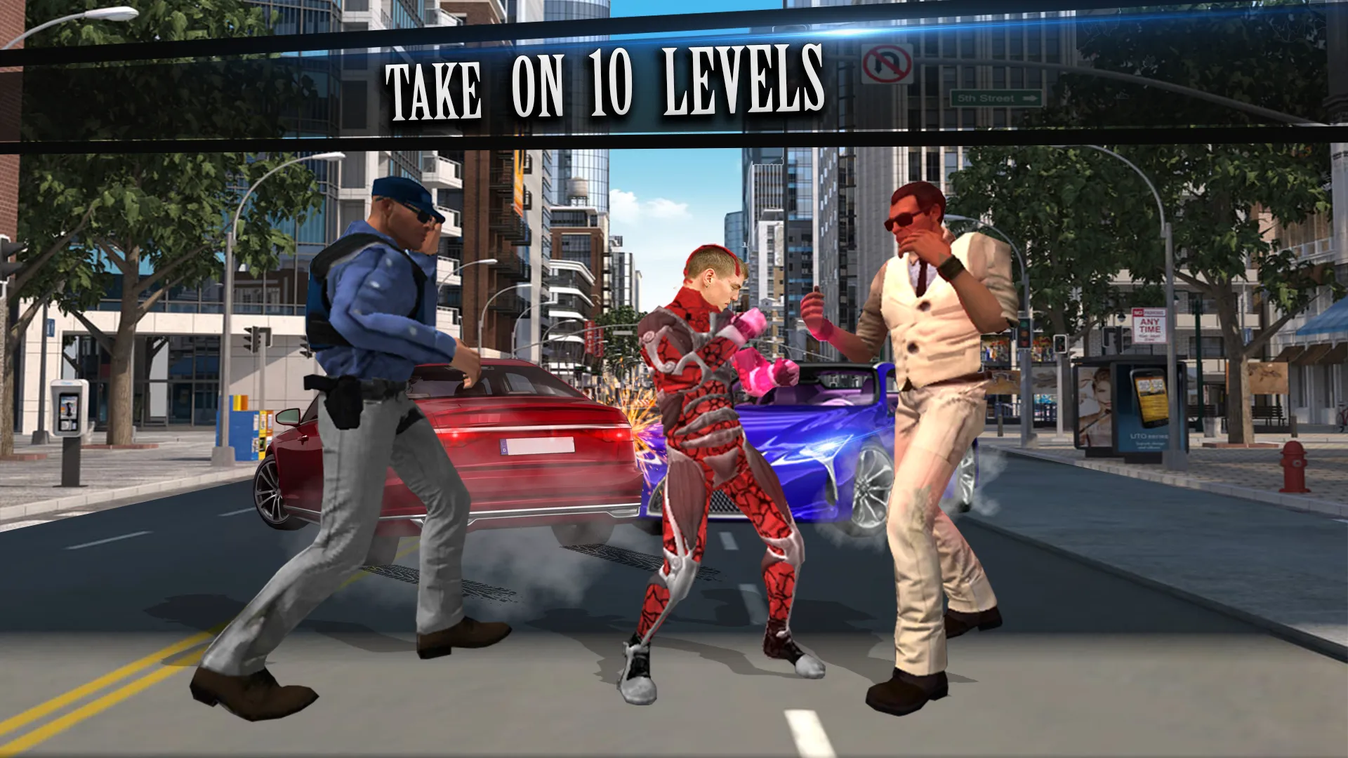 Superhero Fighting Game | Indus Appstore | Screenshot