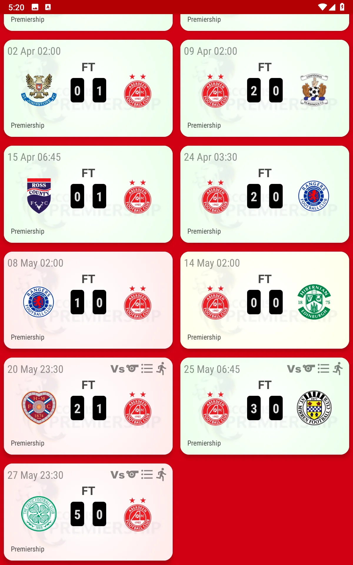 Aberdeen FC Fan App | Indus Appstore | Screenshot