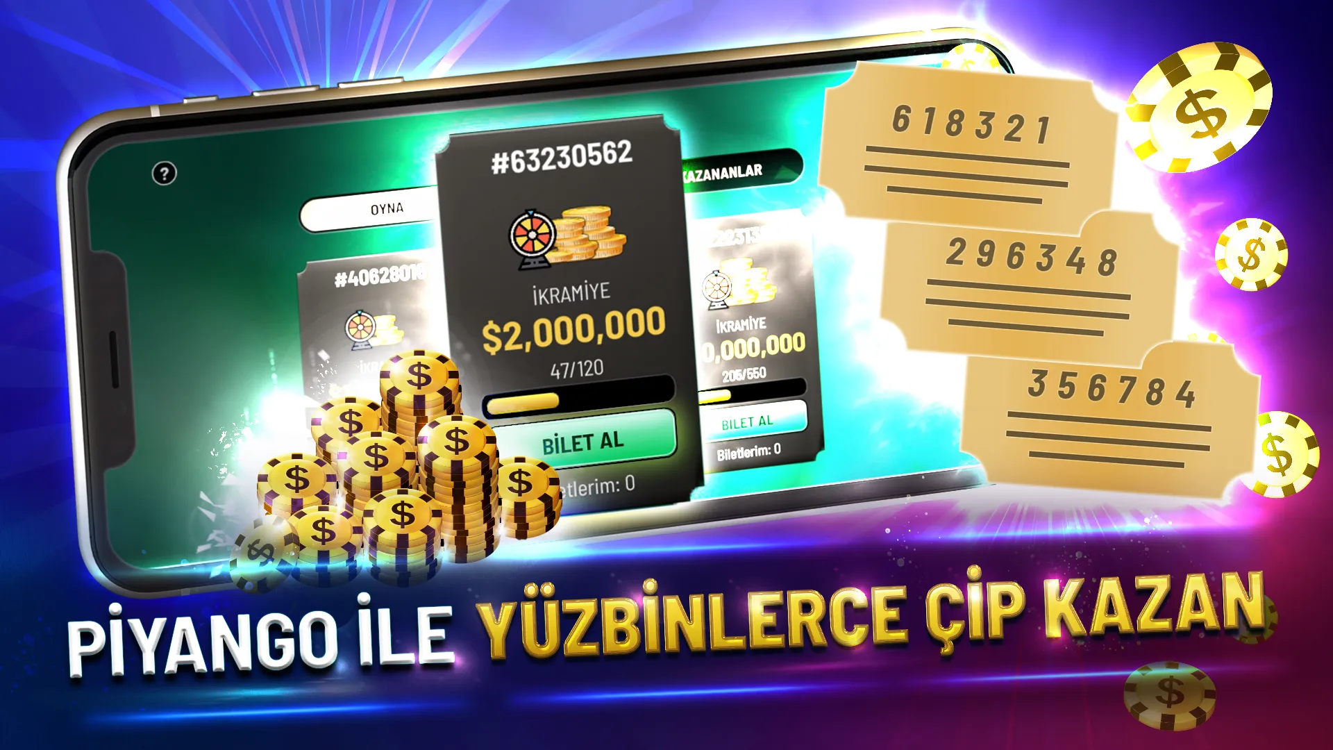 101 Yüzbir Okey Elit | Indus Appstore | Screenshot