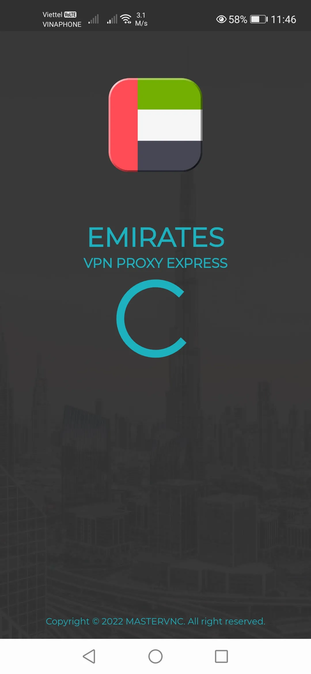 UAE VPN - United Arab Emirates | Indus Appstore | Screenshot