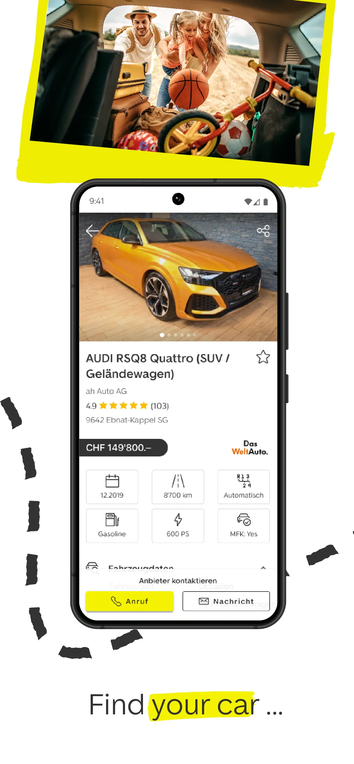 AutoScout24 Switzerland | Indus Appstore | Screenshot