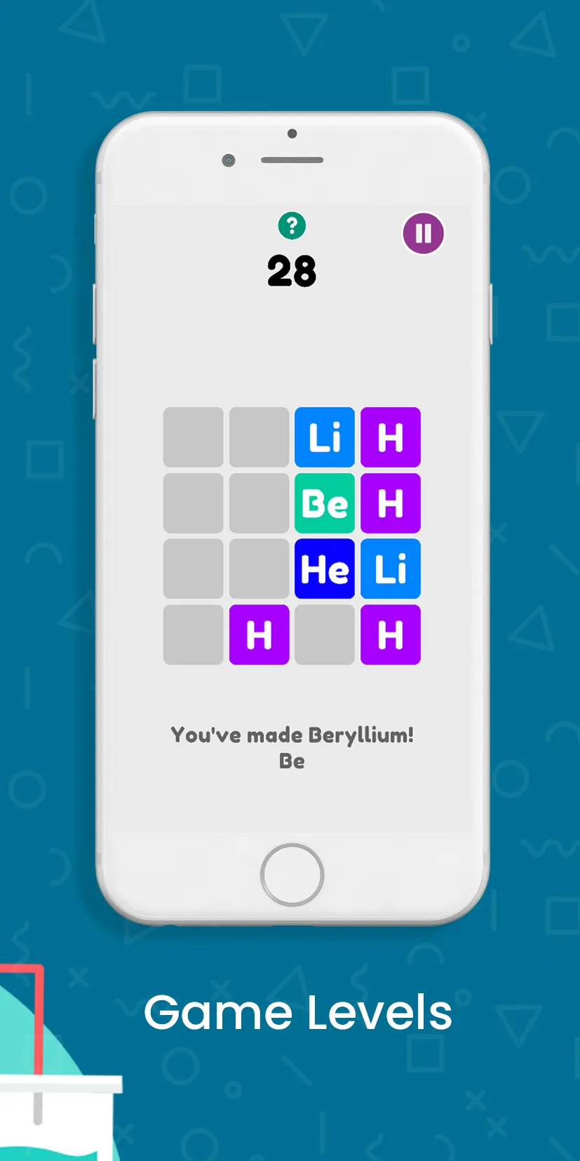 2048: Chemical Game | Indus Appstore | Screenshot