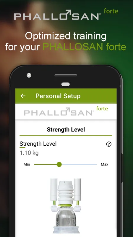 PHALLOSAN® forte | Indus Appstore | Screenshot