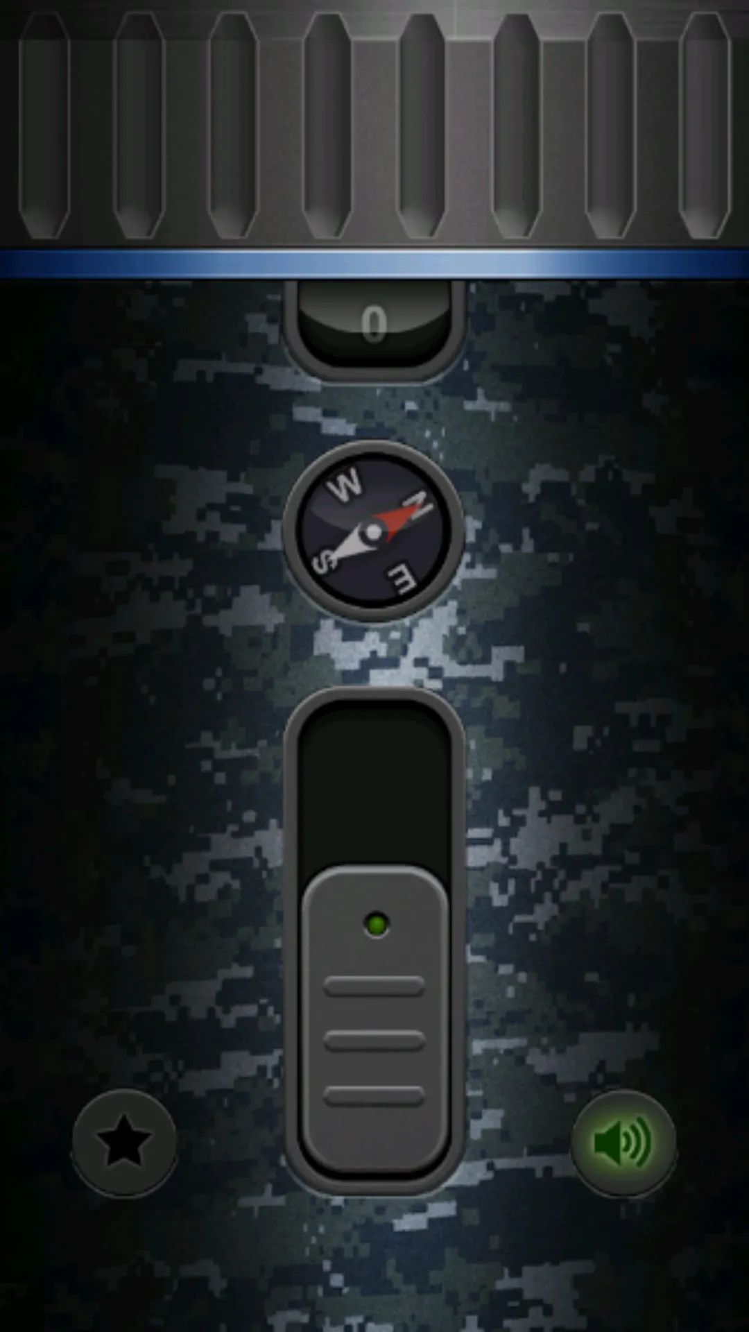 Military Flashlight | Indus Appstore | Screenshot