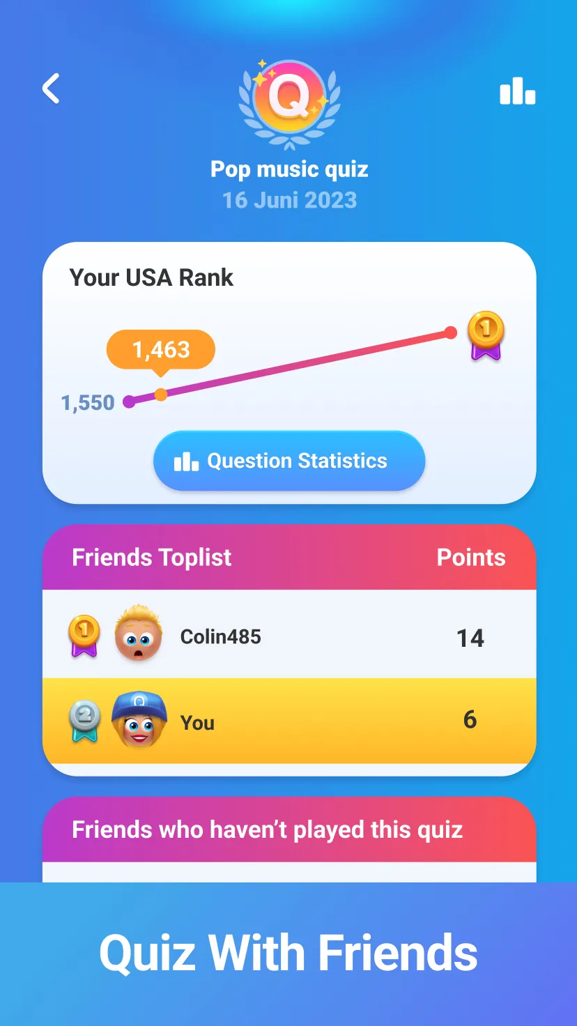 QuizDuel! Quiz & Trivia Game | Indus Appstore | Screenshot