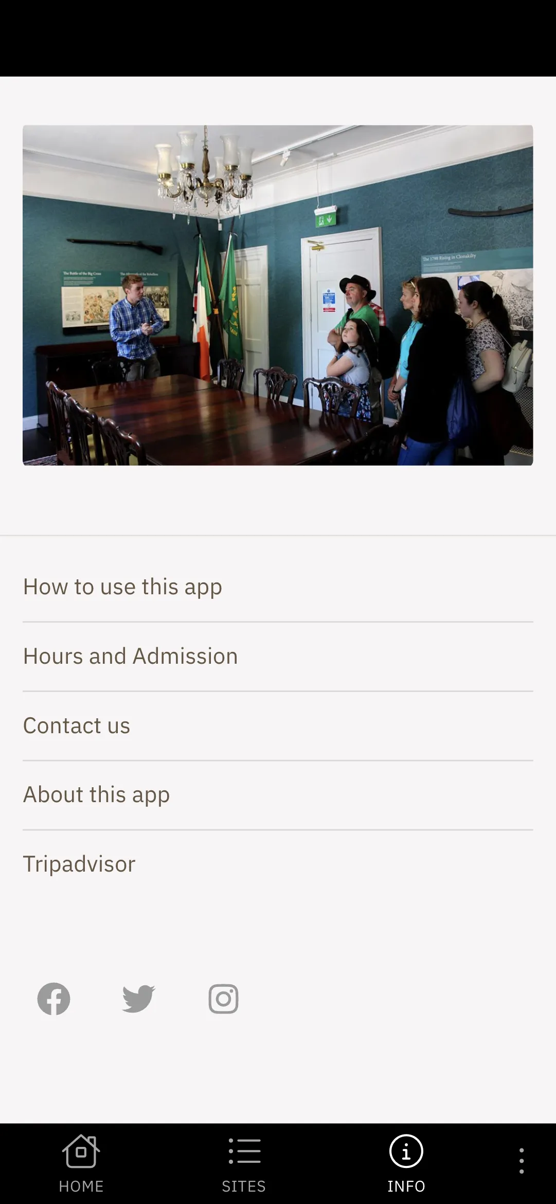 Michael Collins House App | Indus Appstore | Screenshot