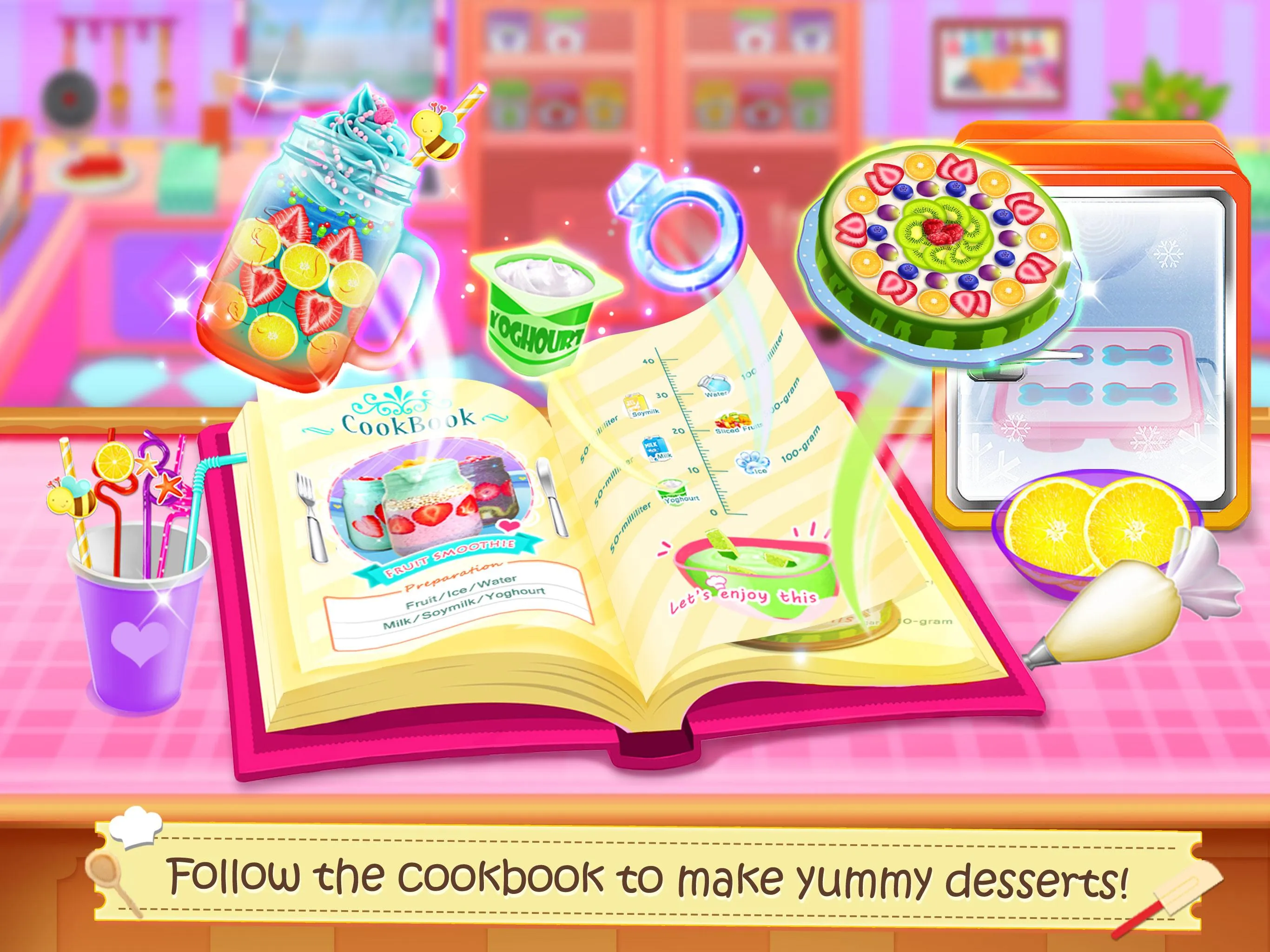 Master Dessert Chef! | Indus Appstore | Screenshot