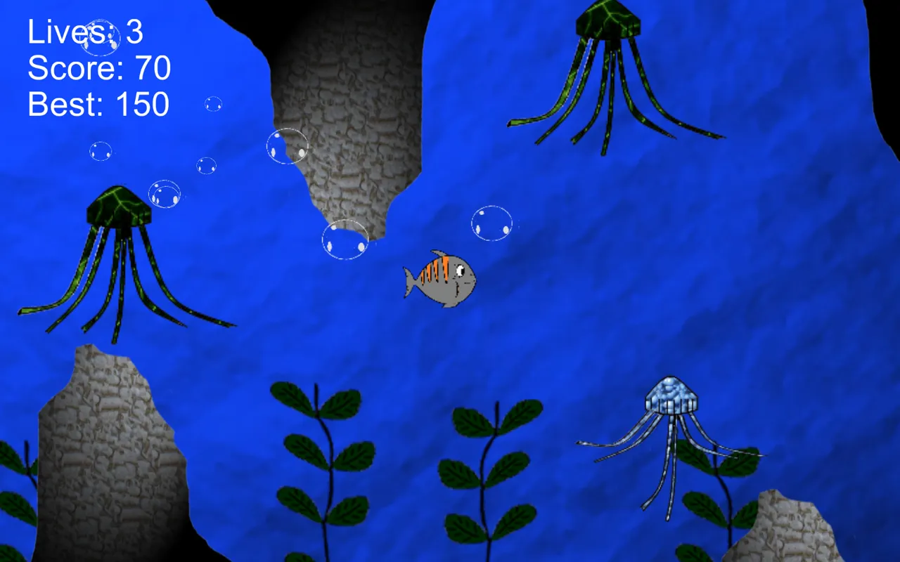 Squishy Fish - Adventure Game | Indus Appstore | Screenshot