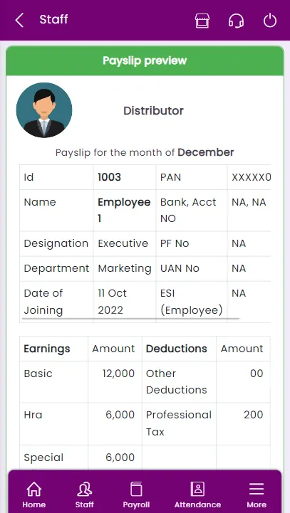 OneKhata - Payroll | Indus Appstore | Screenshot