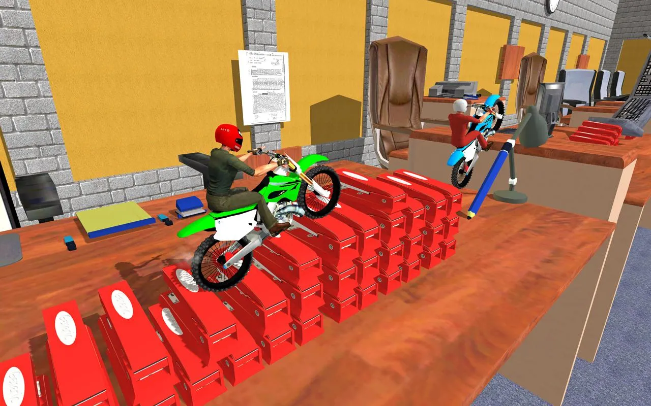 Dirt Bike Extreme Stunts | Indus Appstore | Screenshot