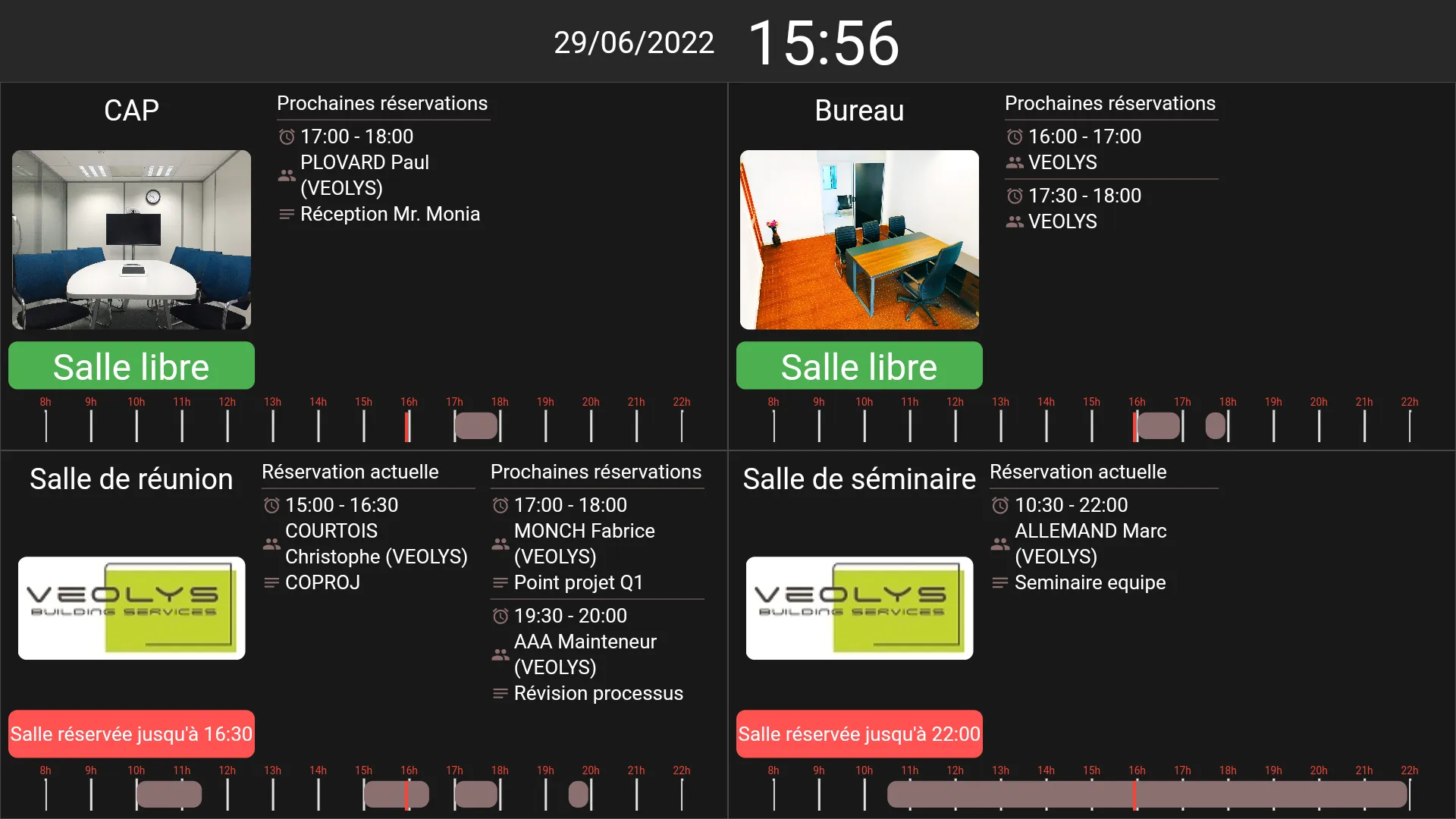 Nouvelatrium-Salles de réunion | Indus Appstore | Screenshot