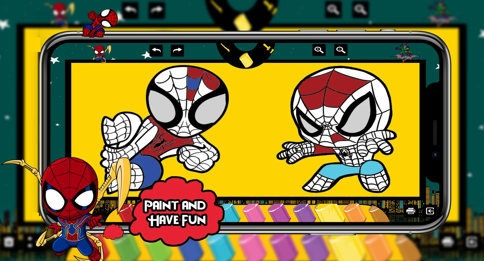 Spider Hero Puzzle | Indus Appstore | Screenshot