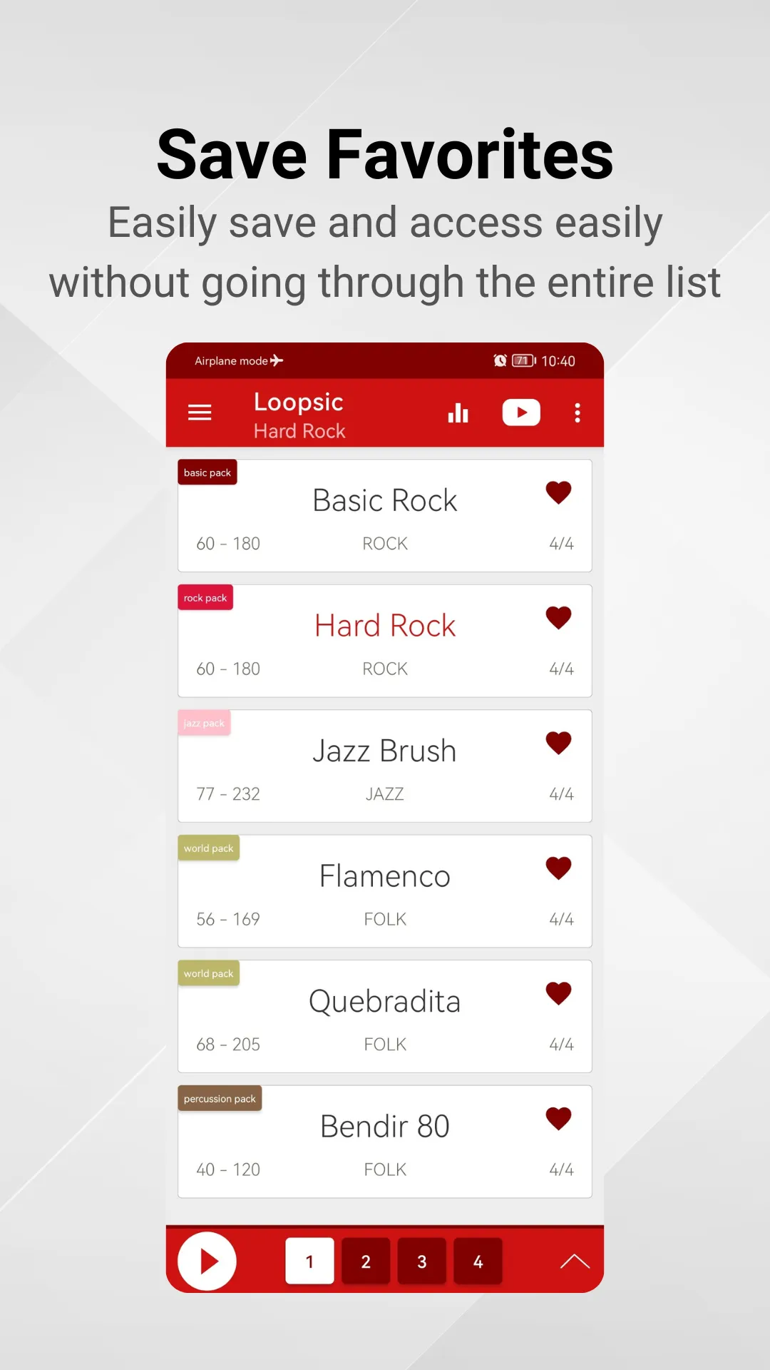 Loopsic - Drum Loops & Beats | Indus Appstore | Screenshot