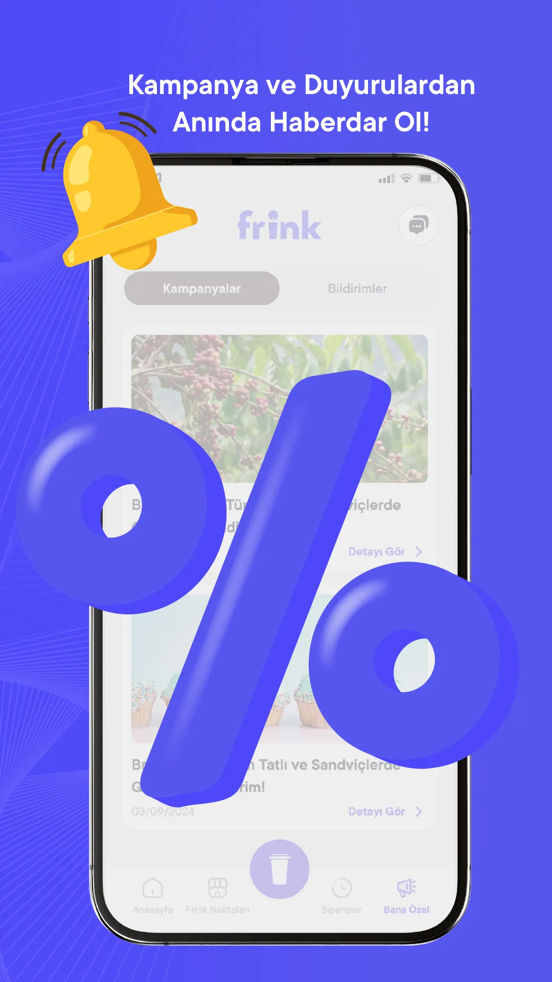 Frink - Kahve Üyeliği | Indus Appstore | Screenshot