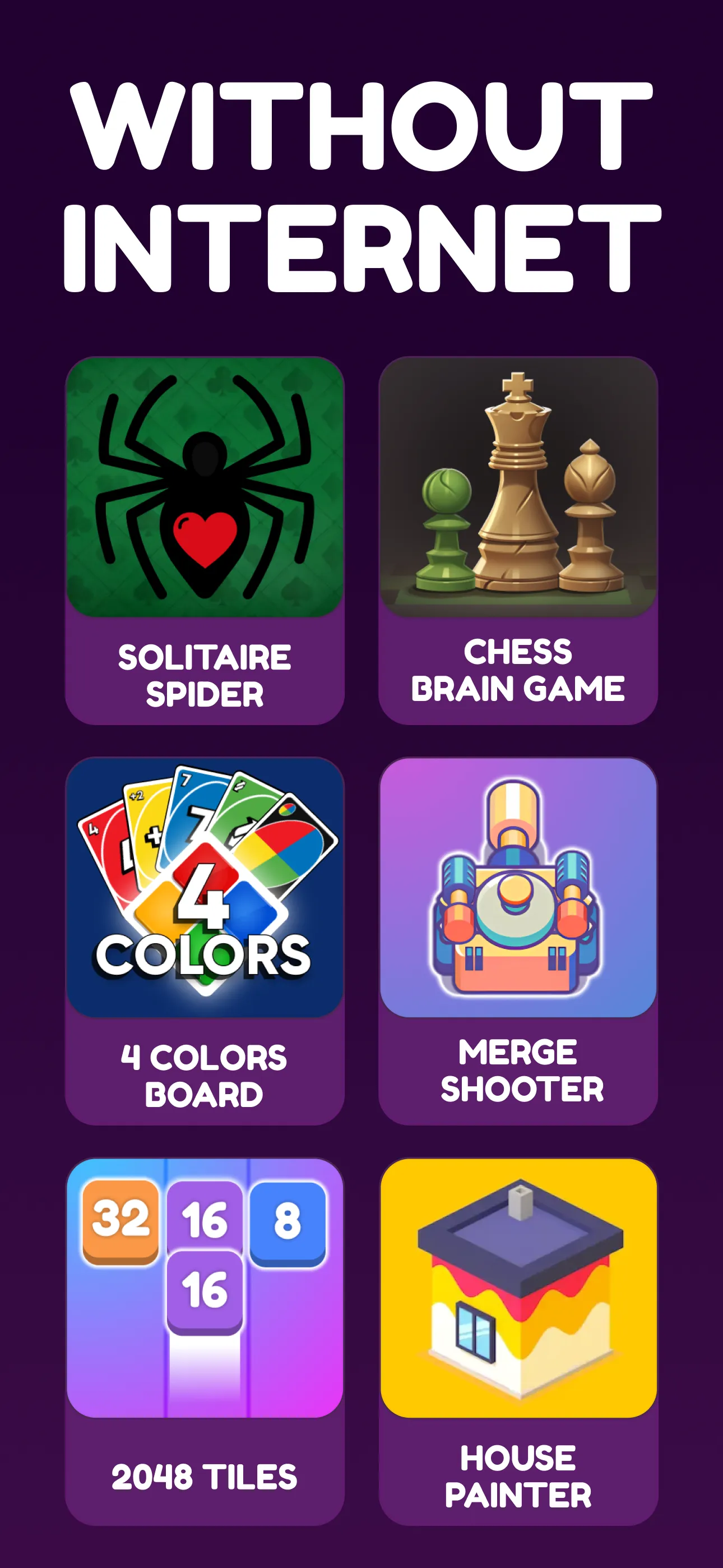 Offline Games No WiFi Fun 100+ | Indus Appstore | Screenshot